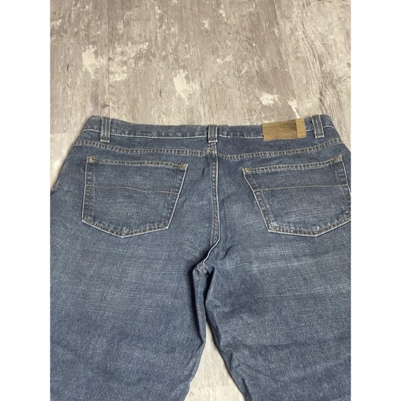 Claiborne Denim Jeans Straight Fit‎ Broken In Men's 36x32 Bag6 - Picture 6 of 6